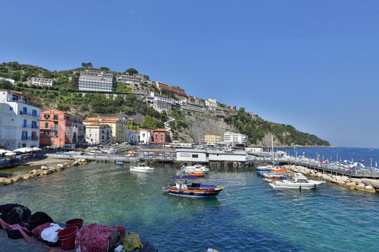 Apartamento Happy Flat On The Sea Península Sorrentina Exterior foto