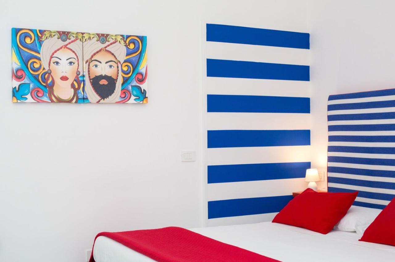 Apartamento Happy Flat On The Sea Península Sorrentina Exterior foto